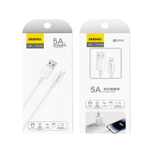 8-Pin to USB Cable - 6 Feet | Dudao L4L
