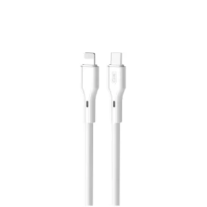 Type-C to 8-Pin Cable - 3 Feet 27W | XO NBQ231A - White
